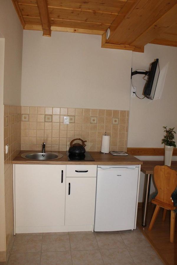 Apartamenty Nad Potokiem Zakopane Eksteriør bilde