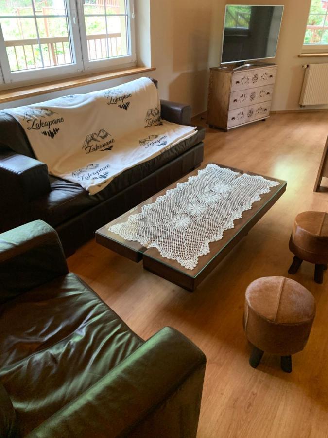 Apartamenty Nad Potokiem Zakopane Eksteriør bilde