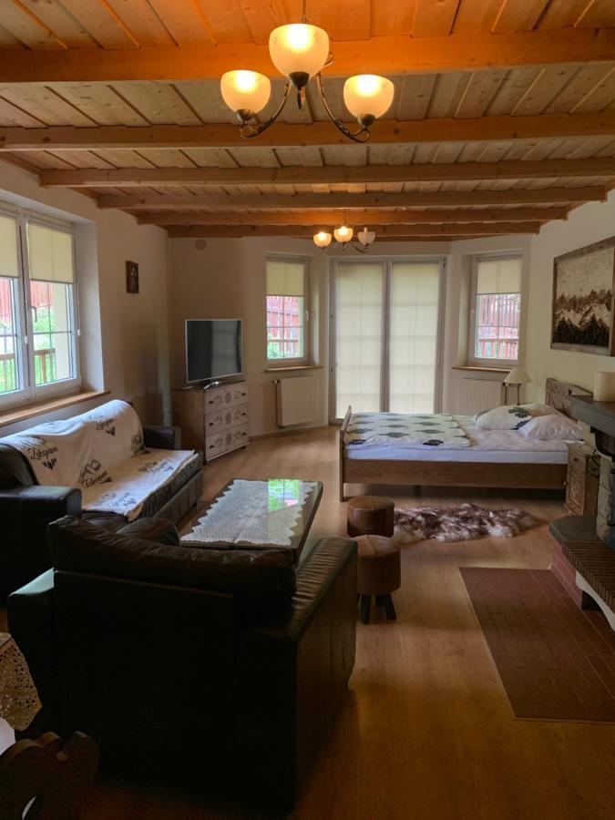 Apartamenty Nad Potokiem Zakopane Eksteriør bilde