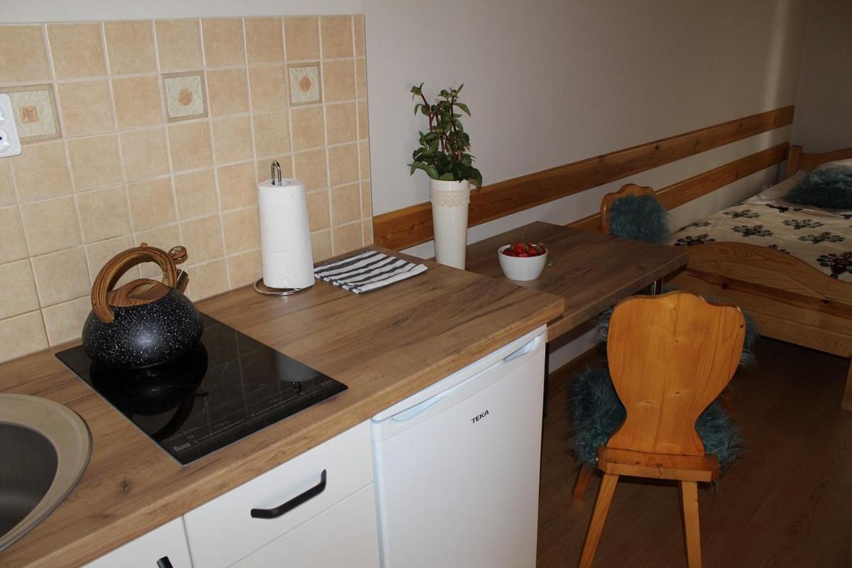 Apartamenty Nad Potokiem Zakopane Eksteriør bilde